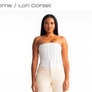 CHIC HANIFA LORI CORSET- perfect for curvy gworls